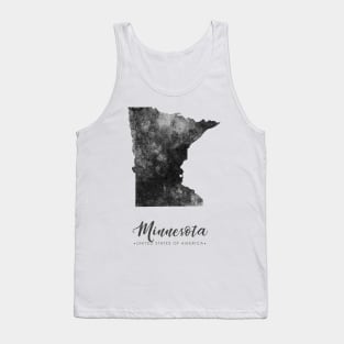 Minnesota state map Tank Top